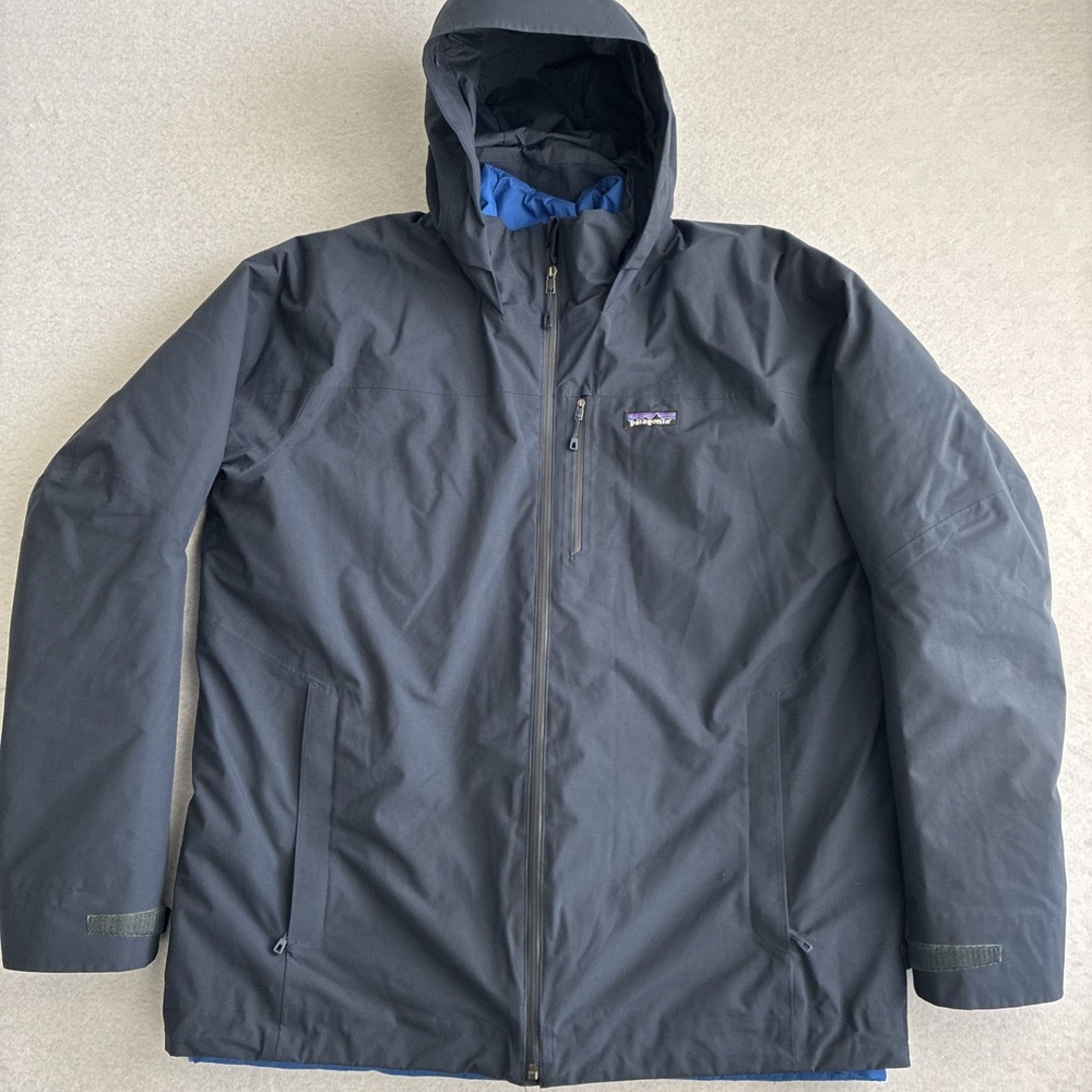 Patagonia Men's Windsweep 3-in-1 Jacket Blue Large Outdoors Winter Gorpcore